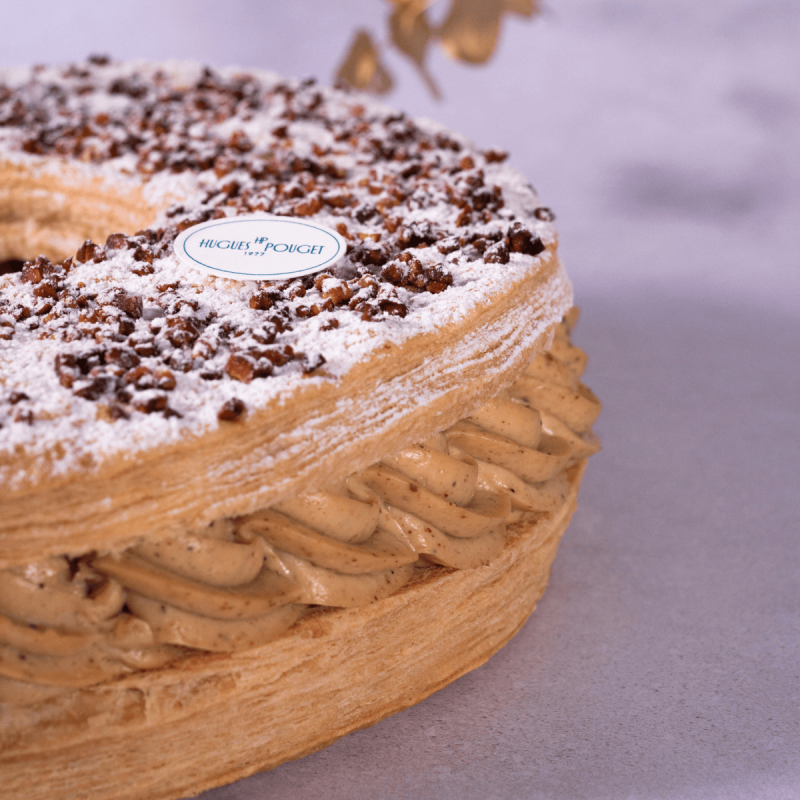 Galette façon Paris-Brest - Pâtissier de Luxe - Paris