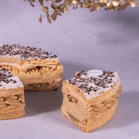 Galette façon Paris-Brest - Pâtissier de Luxe - Paris