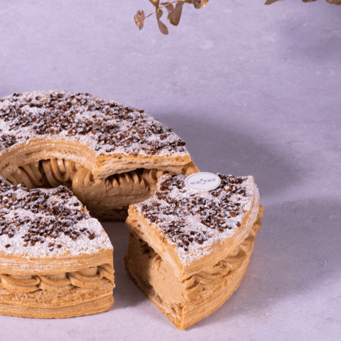 Galette façon Paris-Brest