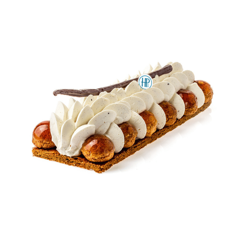 Saint-Honoré Vanille de Madagascar - Pâtisserie de Luxe - Paris