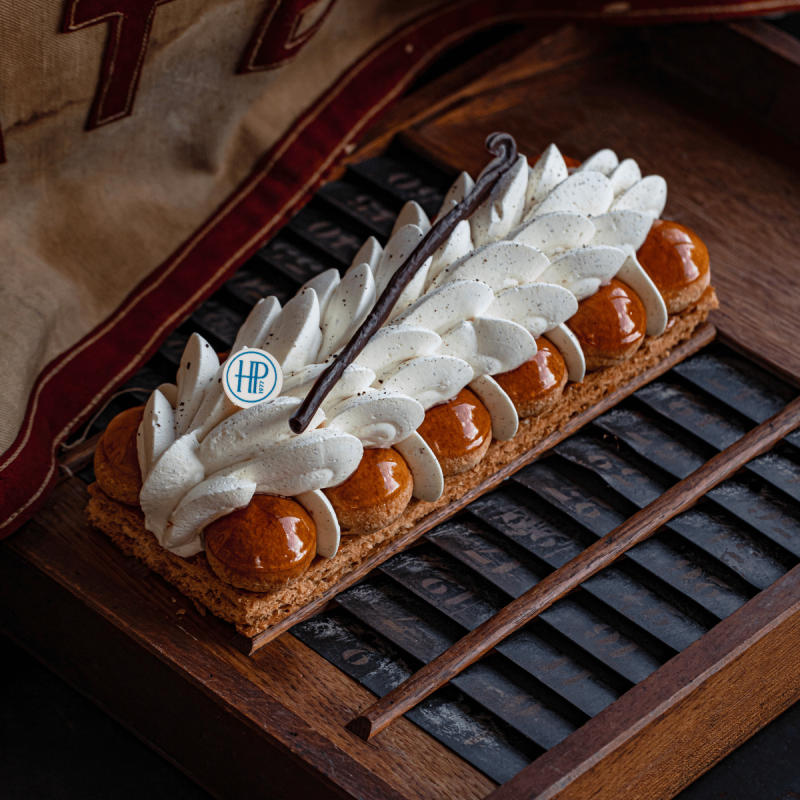 Saint-Honoré Vanille de Madagascar - Pâtisserie de Luxe - Paris