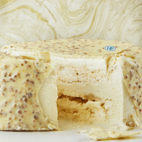 Rocher meringué glacé Vanille - Pâtisserie de Luxe - Hugues Pouget