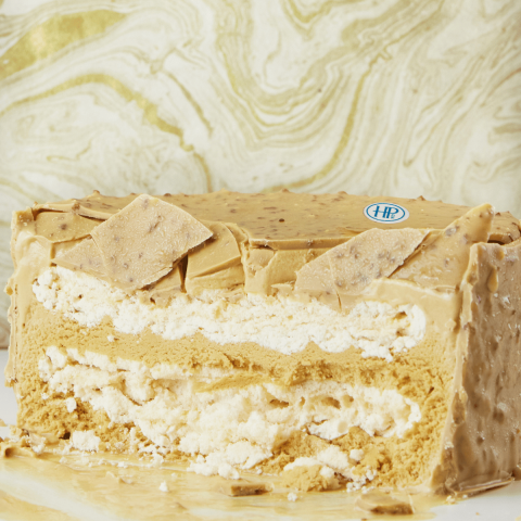 Rocher meringué glacé Caramel