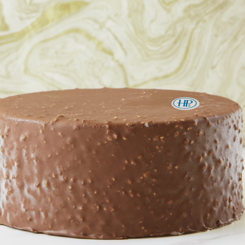 Rocher glacé meringué Chocolat Noir