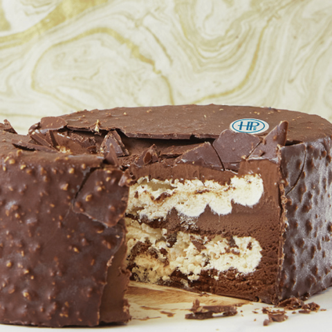 Rocher meringué glacé Chocolat noir