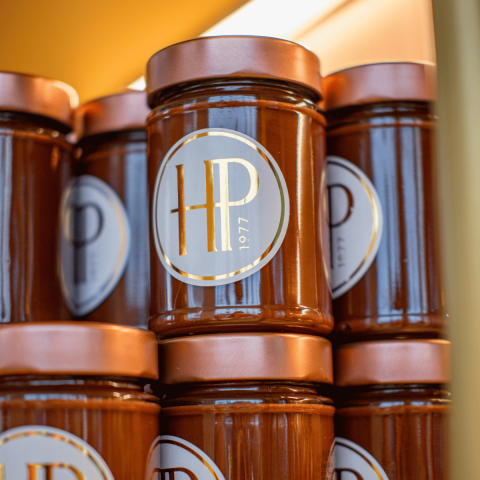 Pâte à tartiner Gianduja Noisette Lait - Artisan chocolatier - Paris