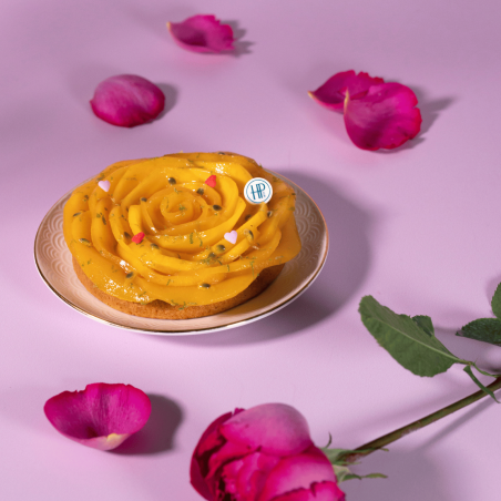 Tarte Mangue Passion - St-Valentin - Édition limitée