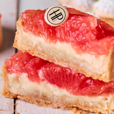 Tarte Pamplemousse Individuel