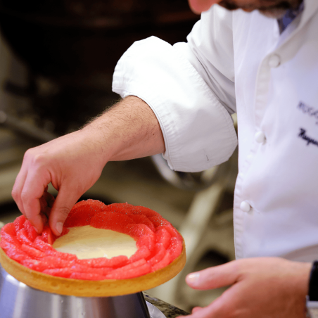 Tarte Pétales de Pamplemousse