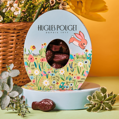 Coquette la Poulette au Chocolat Noir