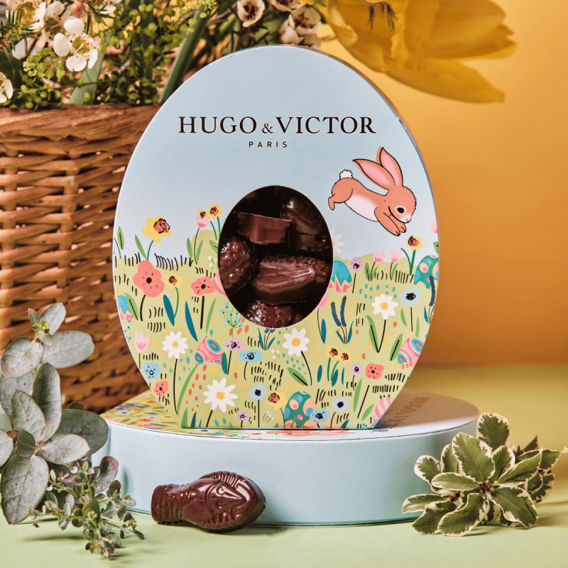 Friture Chocolat Noir - Pâques 2026 - Chocolatier Artisanal Paris