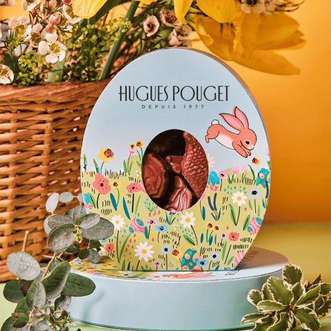 Coquette la Poulette au Chocolat Noir