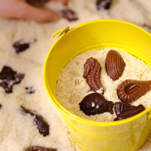 Friture de Pâques Chocolat Lait
