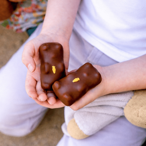 Oursons Guimauve Lait Carotte de Pâques | Chocolatier Artisanal