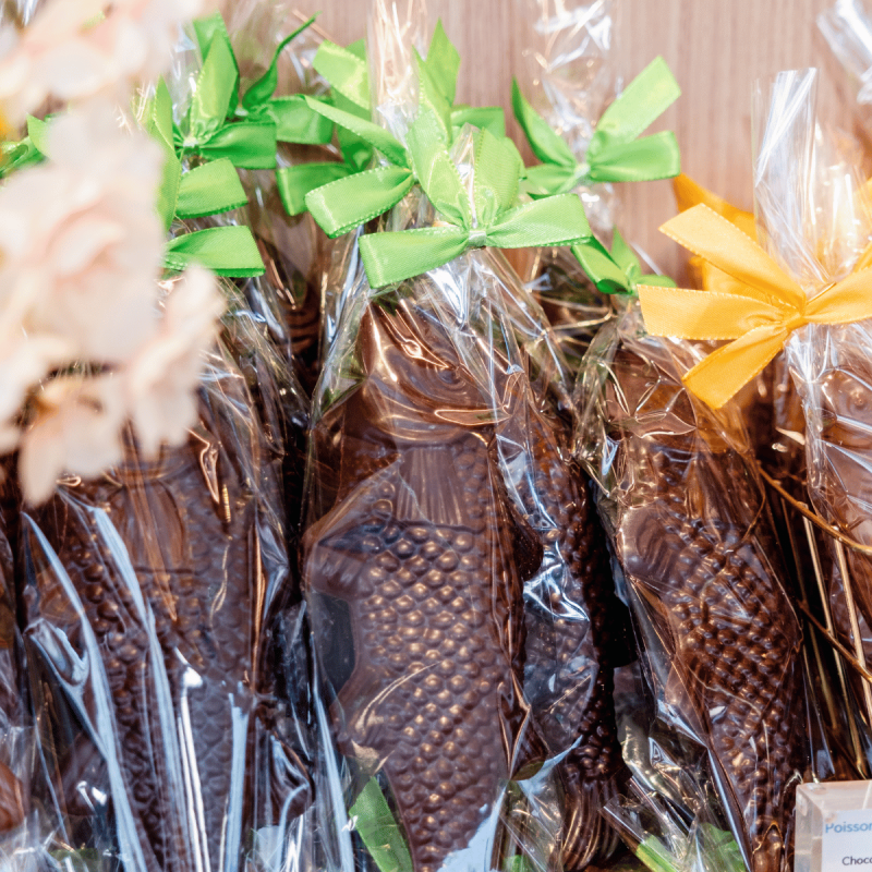 Lancelot le Poisson Noir | Pâques 2026 | Chocolatier artisanal Paris