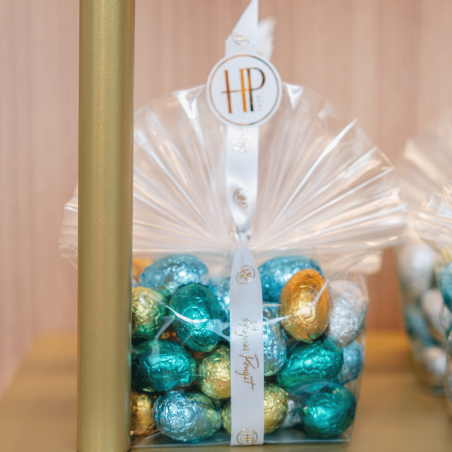 Oeufs chocolats pralinés colorés - Chocolatier de Pâques Paris