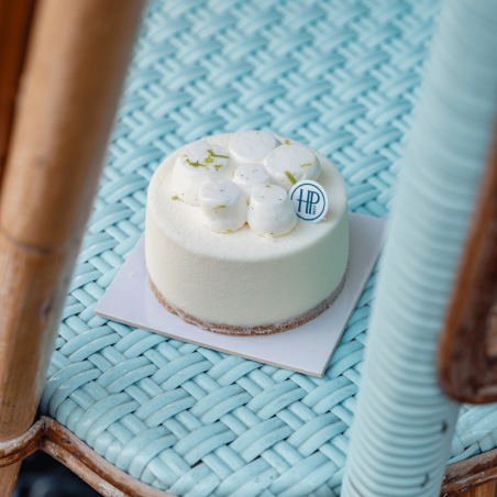 Cheesecake Yuzu - Pâtissier Chocolatier de Luxe - Paris