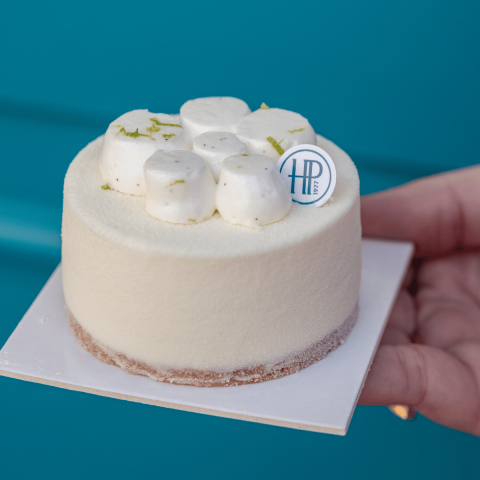 Cheesecake Yuzu individuel