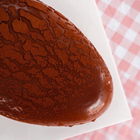 Coquette la Poulette au Chocolat Noir