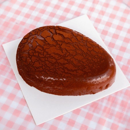 Coquette la Poulette au Chocolat Noir