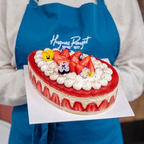 Entremets de Pâques - Fraisier - Pâtissier de Luxe Paris