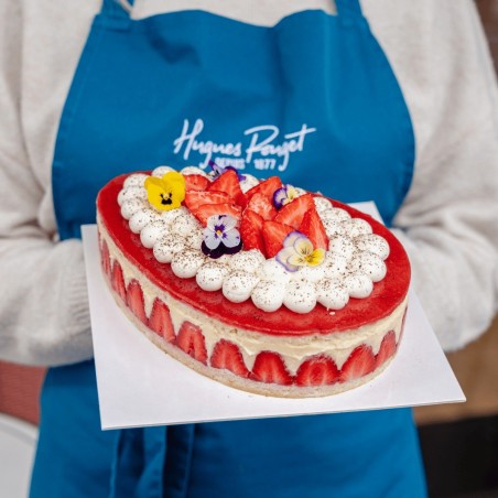 Entremets de Pâques - Fraisier - Pâtissier de Luxe Paris