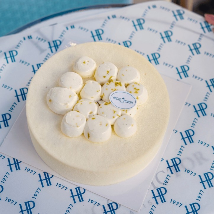 Cheesecake Yuzu - Pâtisserie-Chocolaterie de Luxe - Paris