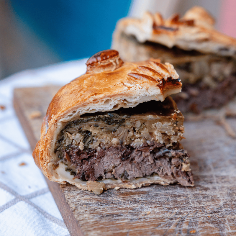 Tourte Agneau de Pâques