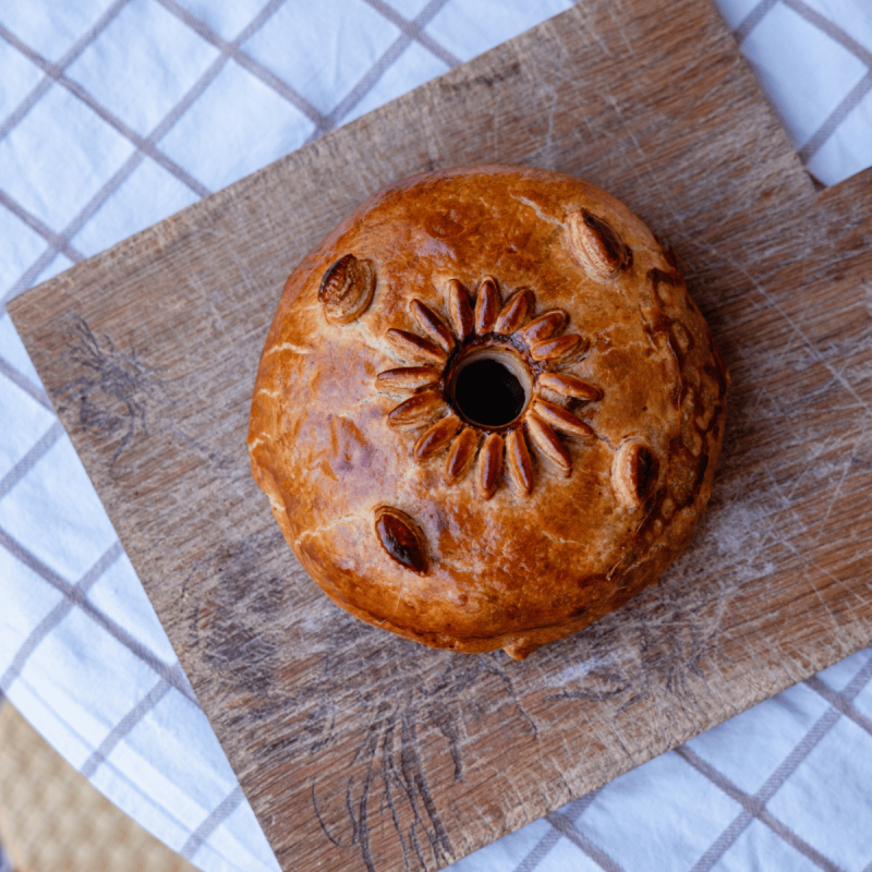 Tourte Agneau de Pâques 2026 | Pâtisserie Hugues Pouget