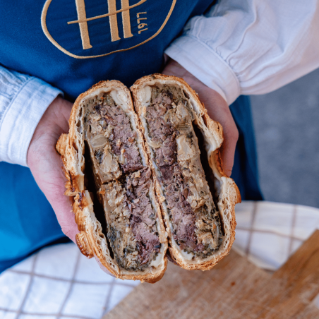 Tourte Agneau de Pâques