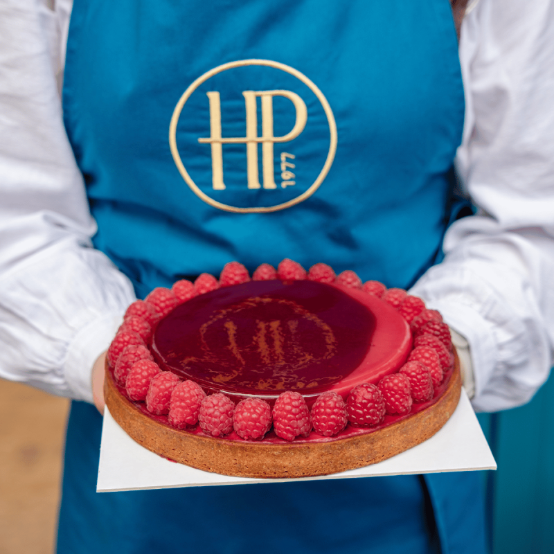 Tarte Framboise à la vanille de Madagascar - Pâtisserie de Luxe