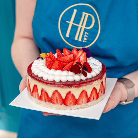 Fraisier Signature (Commande 48h)