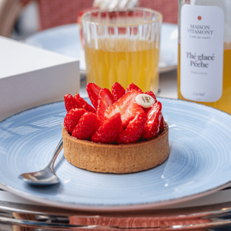 Tarte Fraises
