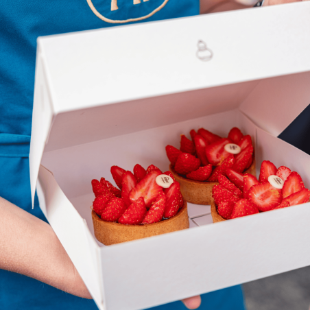 Tarte Fraises