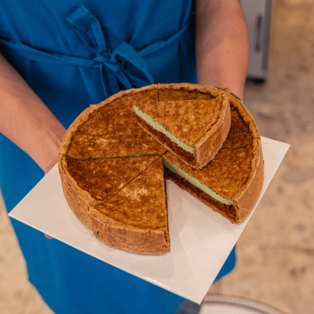 Quiche Tomate Pistou | Pâtisserie Hugues Pouget Paris | Champion de Fr