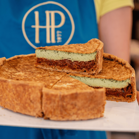 Quiche Tomate Pistou | Pâtisserie Hugues Pouget Paris | Champion de Fr