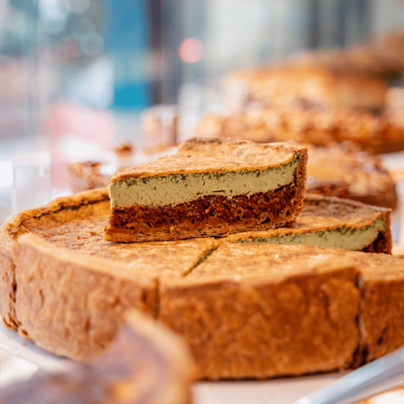Quiche Tomate Pistou