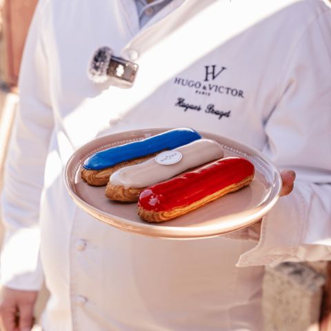 Eclairs Bleu Blanc Rouge Coupe du Monde