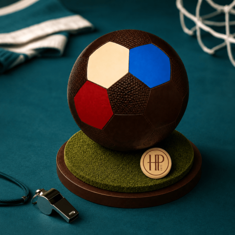 Ballon de Football en Chocolat Coupe du Monde (Retrait boutique)