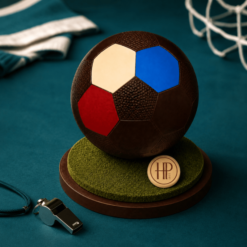 Ballon de Football en Chocolat Coupe du Monde (Retrait boutique)
