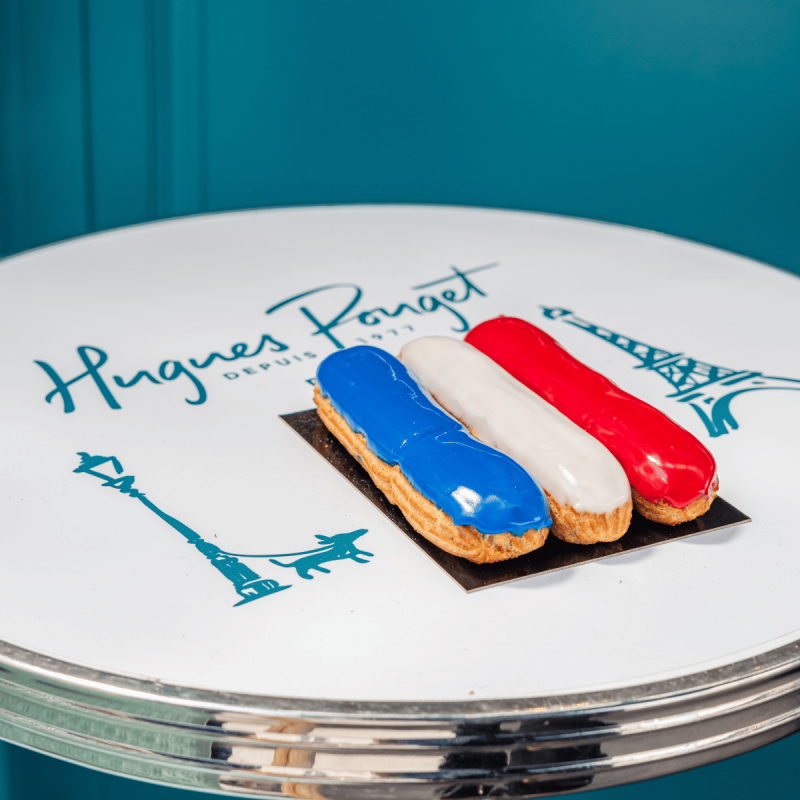 Éclair façon Café de Flore