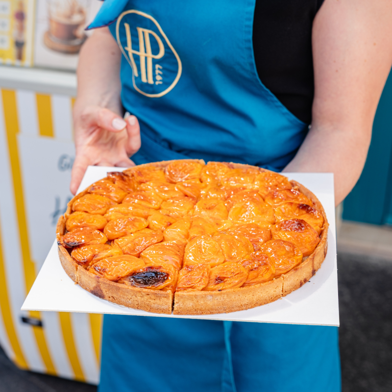 Tarte bourdaloue Abricots rôtis au Miel I Hugues Pouget Paris Tarte bourdaloue Abricots rôtis au Miel I Hugues Pouget Paris