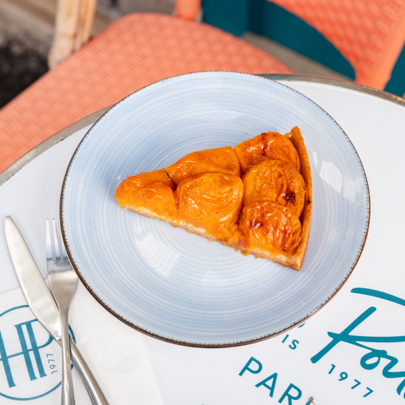 Tarte bourdaloue Abricots rôtis au Miel I Hugues Pouget Paris Tarte bourdaloue Abricots rôtis au Miel I Hugues Pouget Paris
