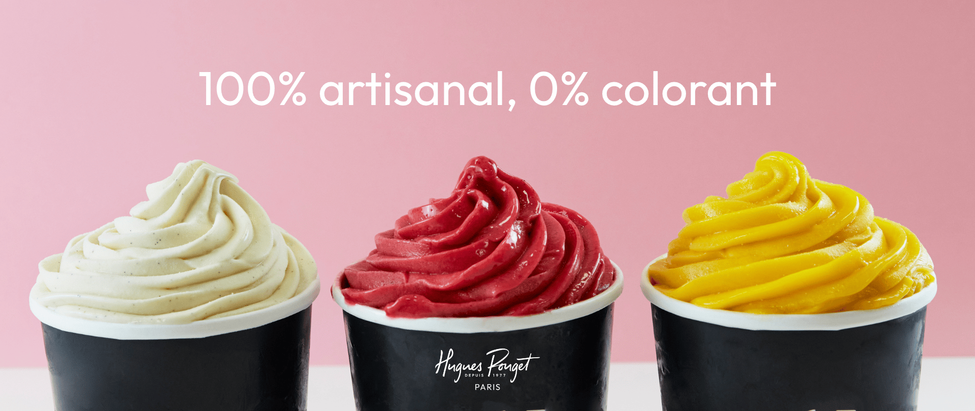 Glaces & Sorbets artisanaux | Champion de France du Dessert | Paris